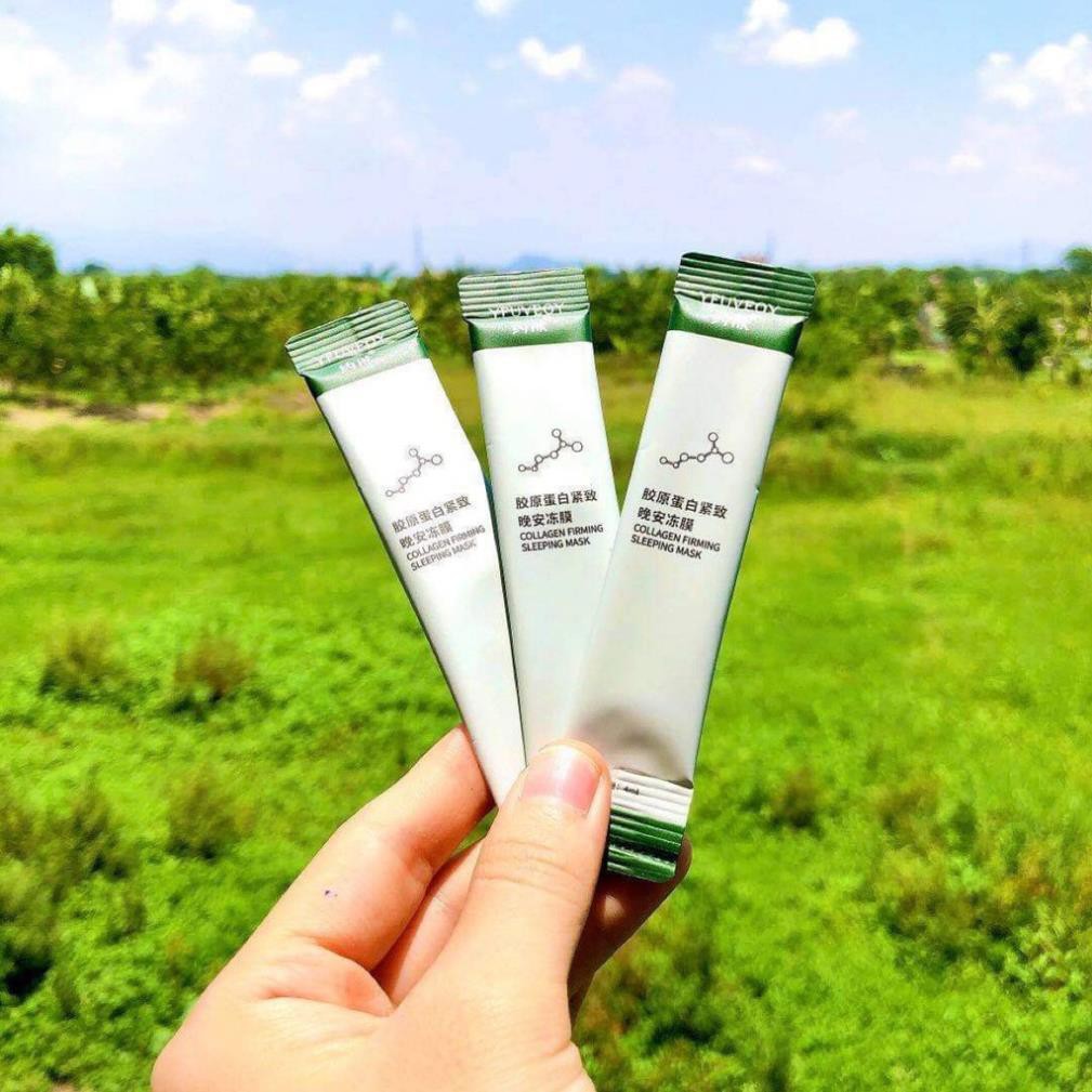 Mặt Nạ Ngủ Collagen trắng sáng da, Đàn Hồi, Giảm Nếp Nhăn, Tái Tạo Da | BigBuy360 - bigbuy360.vn
