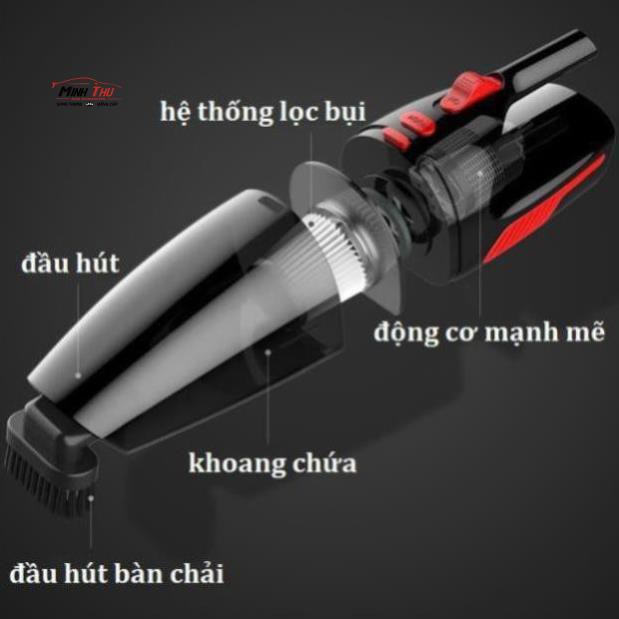 Máy Hút Bụi Cầm Tay Mini Cao Cấp - Máy Hút Bụi Mini Đa Năng