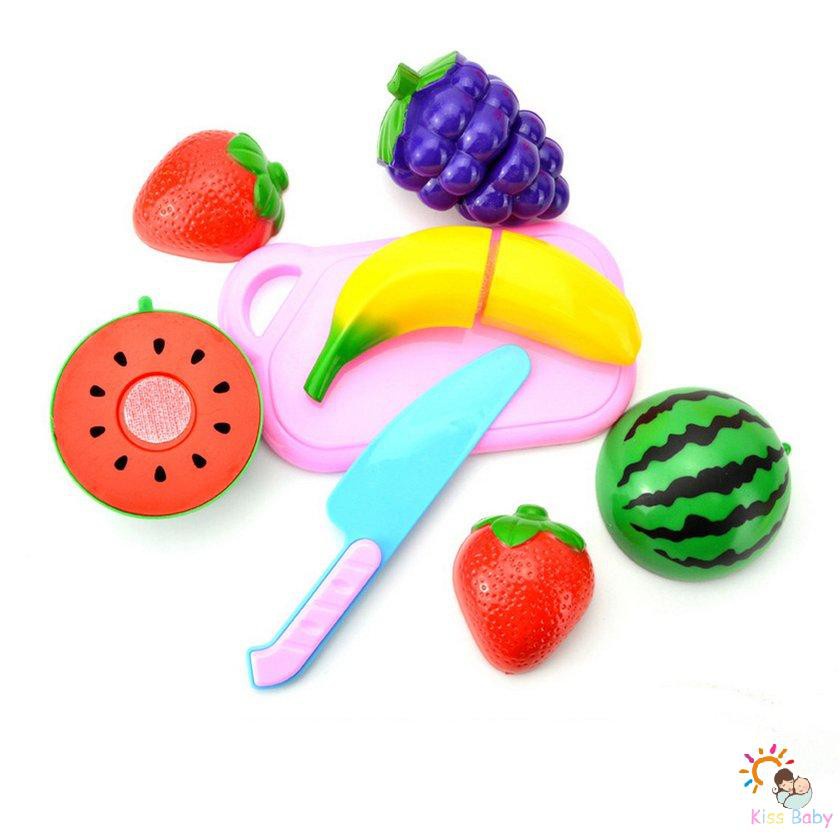 Bộ Đồ Chơi Cắt Trái Cây A0601 Cho Bé