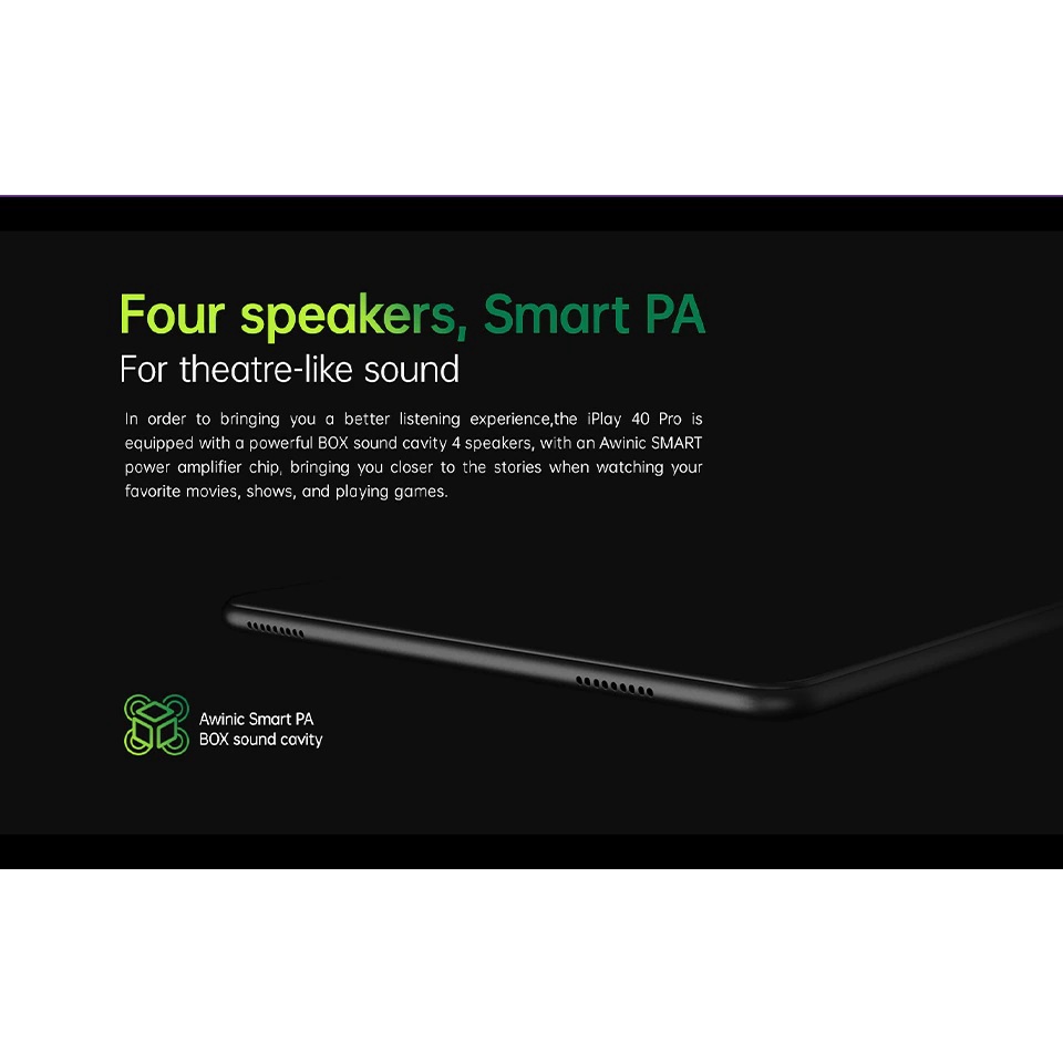 Máy tính bảng AlldoCube iPlay 40 Pro