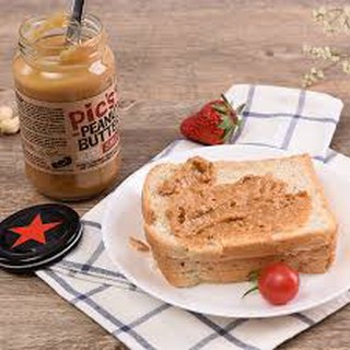 Bơ đậu phộng PIC'S nghiền mịn 380g