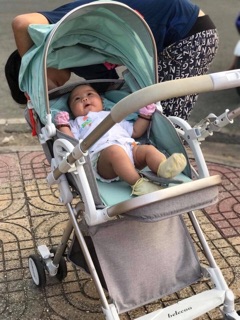 Xe đẩy Belecoo 2 chiều
