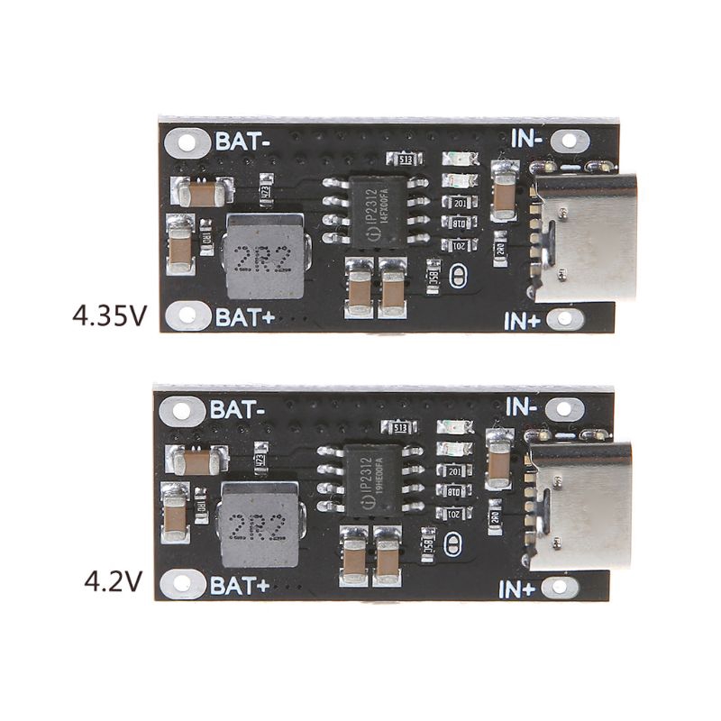 Bảng mạch sạc pin Lithium 3.7V 4.2V / 4.35v