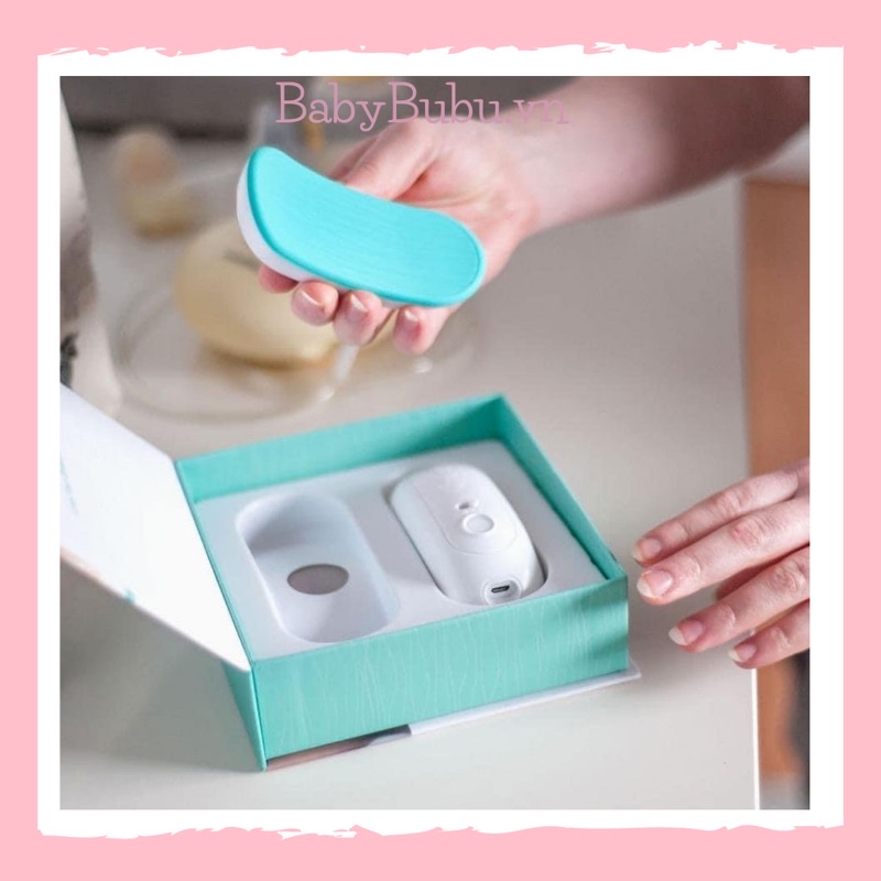 Máy massage chườm ấm ngực Lavie, máy trị tắc tia sữa, máy kích sữa