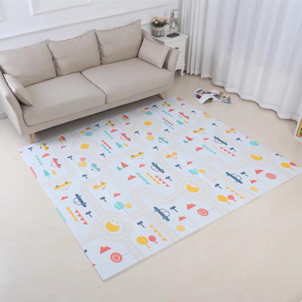 Thảm xốp gấp gọn XPE kích thước 1.8x2m
