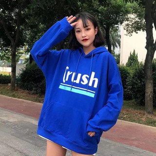ÁO HOODIE NỈ OVERSIZE CRUSH