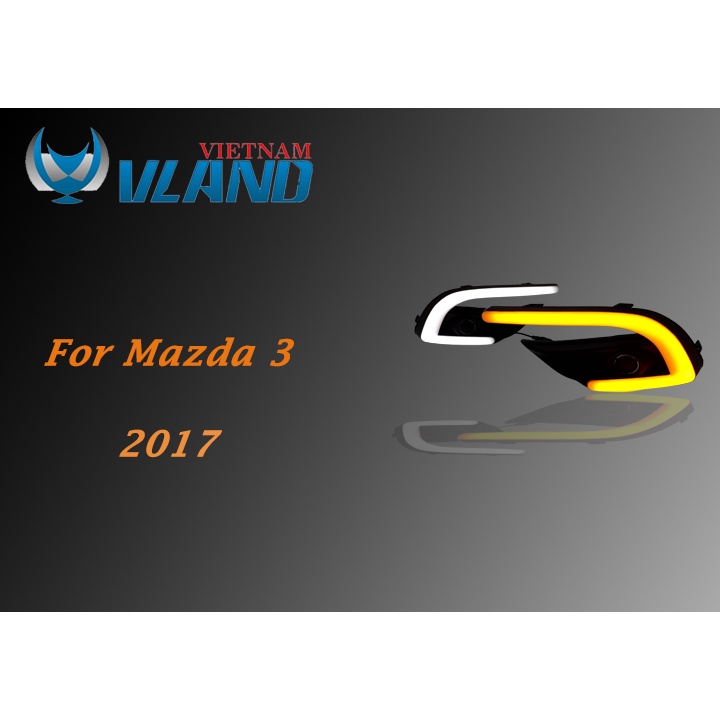 Đèn gầm cho Mazda 3 2017 nhiều mẫu