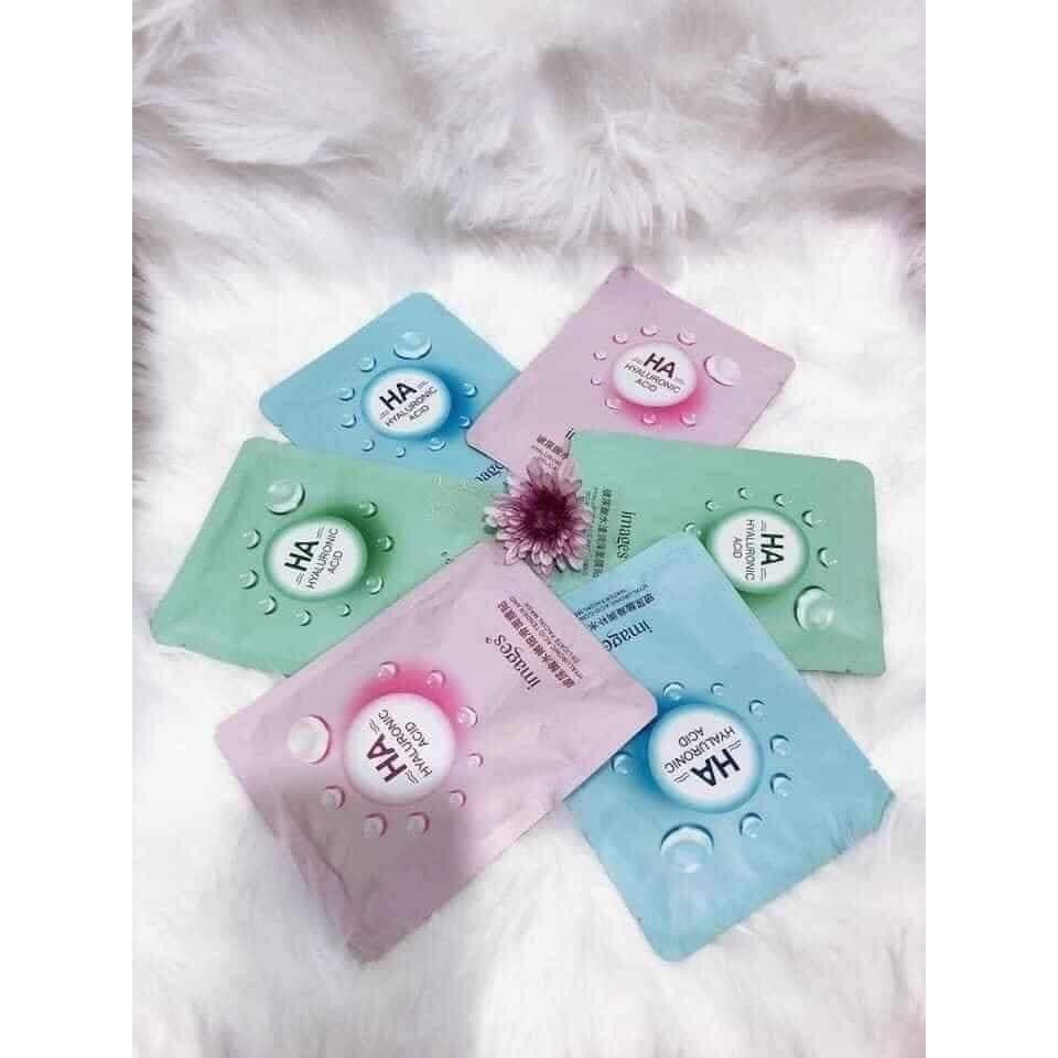 [ CAO CẤP ] Lẻ 1 miếng Mặt nạ HA Images HYALURONIC ACID FACIAL MASK - mask