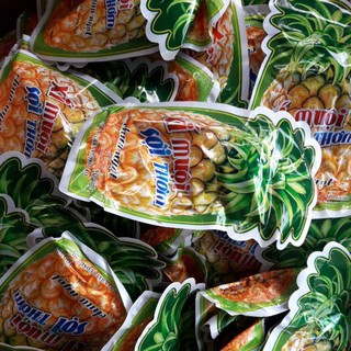 10 gói xí muội sợi thơm