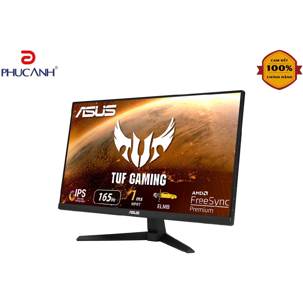 [Rẻ vô địch] Màn hình Gaming Asus TUF VG249Q1A 23.8Inch 1ms 165Hz IPS Tích hợp Loa (Bảo hành Hãng 36 tháng)