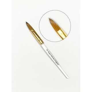 Cọ đắp bột kolinsky đắp móng long chồn size 12,14,16,18