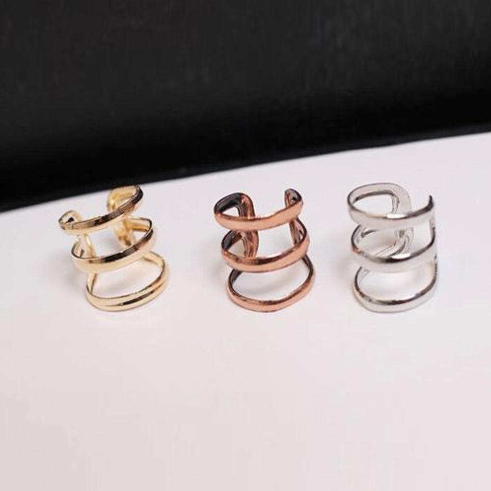 Set 2 Khuyên Tai Thời Trang Cá Tính