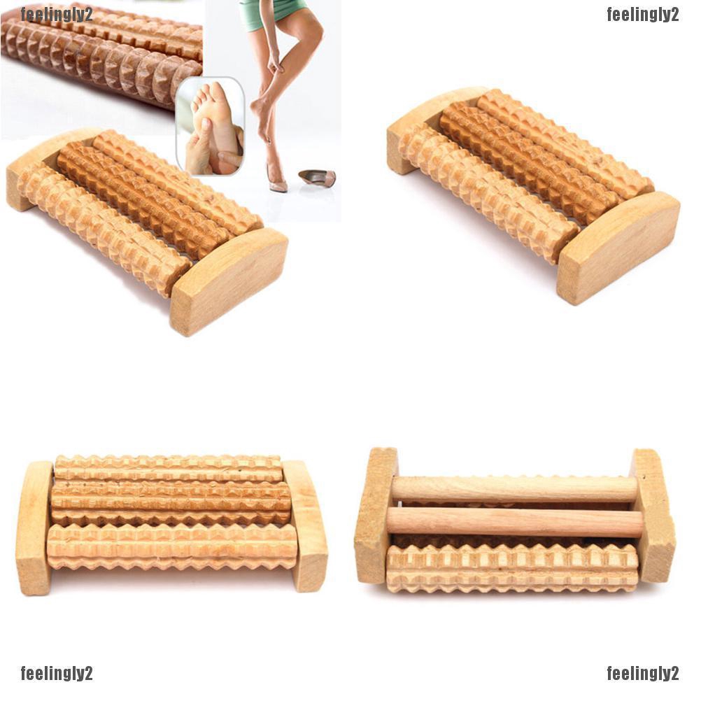 (Hàng Mới Về) Dụng Cụ Mát Xa Bằng Gỗ