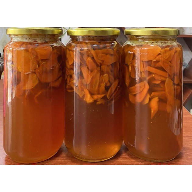 Nghệ Tươi Ngâm Mật Ong Nguyên Chất 350ml