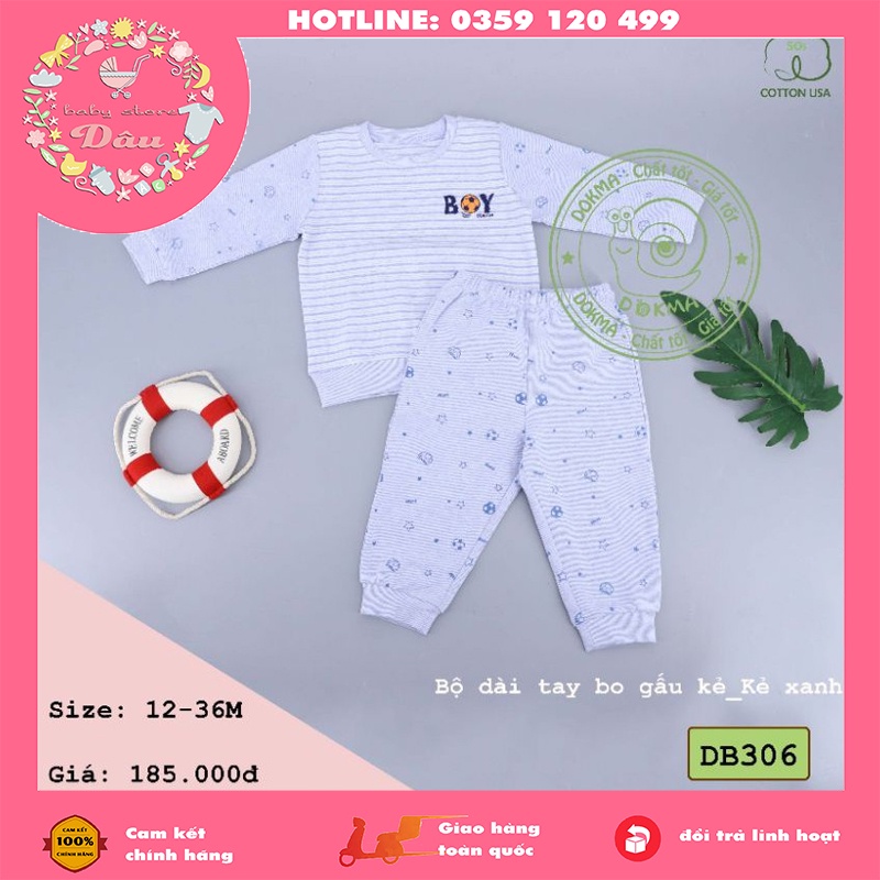 Bộ thu đông dài tay bo gấu cho bé dày dặn, cực ấm - chất vải nỉ organc cotton - size từ 9 tháng đến 3 tuổi