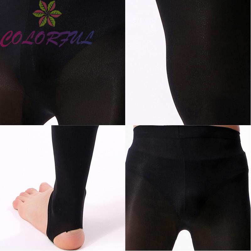 Quần Legging Lưng Cao Xuyên Thấu Gợi Cảm Cho Nam