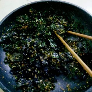 Rong biển khô