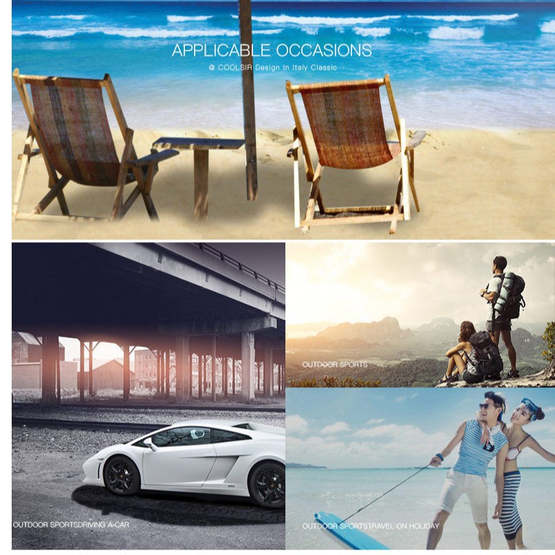 Kính Mát Thể Thao Dạng Gập An Toàn Chống Nổ Phong Cách Âu Mỹ Cho Nam Và Nữ | BigBuy360 - bigbuy360.vn