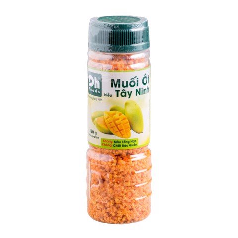 Muối ớt Tây Ninh Dh Foods lọ 80gr