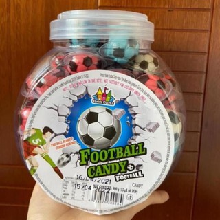 [Hộp 60 cái] Kẹo dẻo hình quả bóng Funny Castle HongKong