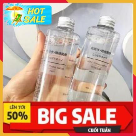 ⚡️𝑪𝒉𝒖𝒂̂̉𝒏 𝑪𝒉𝒊́𝒏𝒉 𝑯𝒂̃𝒏𝒈 ⚡️ Nước hoa hồng toner muji cân bằng da 200ml nhật | BigBuy360 - bigbuy360.vn