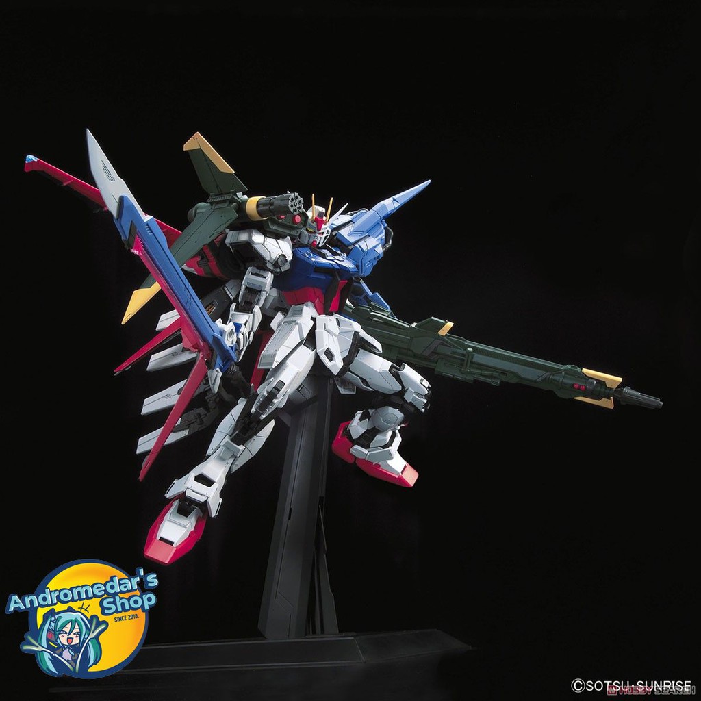 [Bandai] Mô hình lắp ráp Perfect Strike Gundam (PG) (Gundam Model Kits)