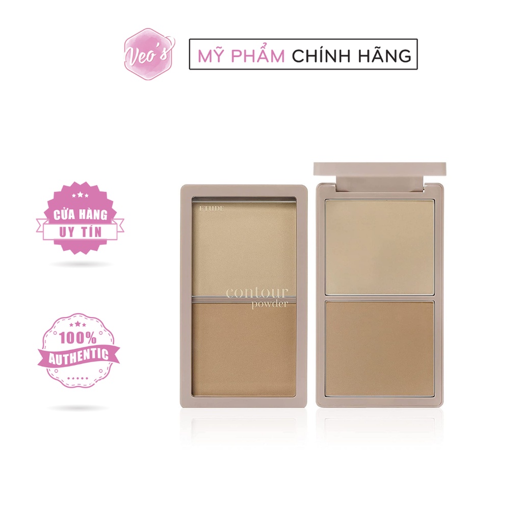 [New] Phấn Tạo Khối 2 Ô Etude House Contour Powder