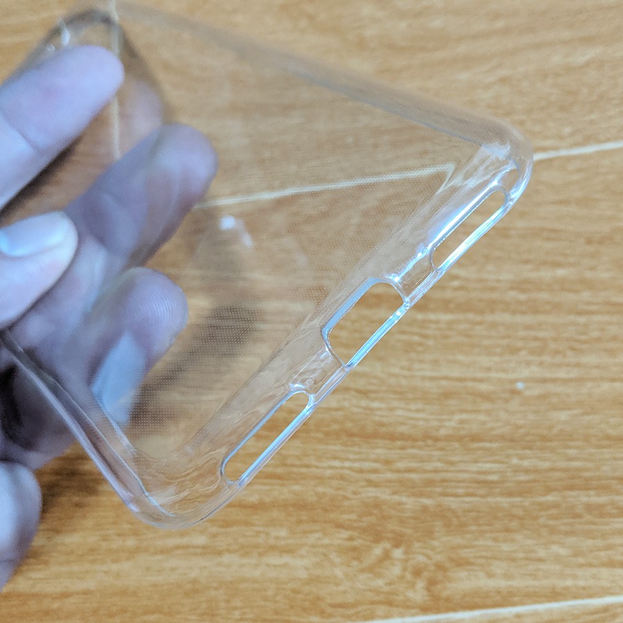 Combo ốp lưng silicon kính cường lực full màn hình Huawei Y7 Pro 2019