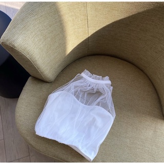 Áo sát nách ren cổ ViVi Top