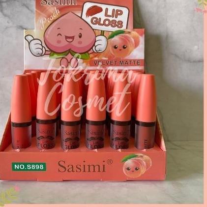 (Hàng Mới Về) Son Bóng Dưỡng Ẩm Môi Nhiều Màu Mã 491 (Dozens) Son Bóng Sasimi Code-495. | BigBuy360 - bigbuy360.vn