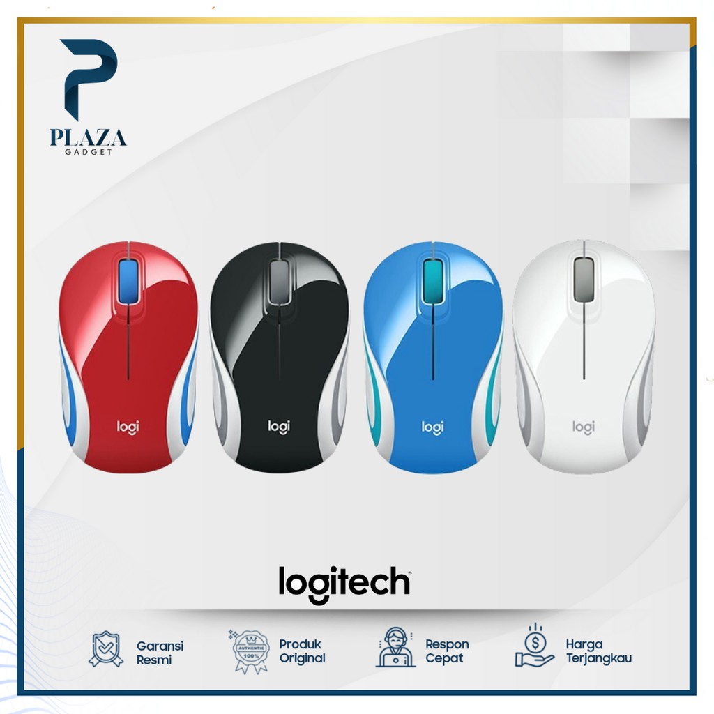 Chuột Không Dây Logitech M187 Chính Thức 1 Năm