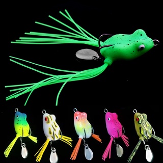Mồi câu cá hình ếch sấm sét mềm 3cm 4.2g