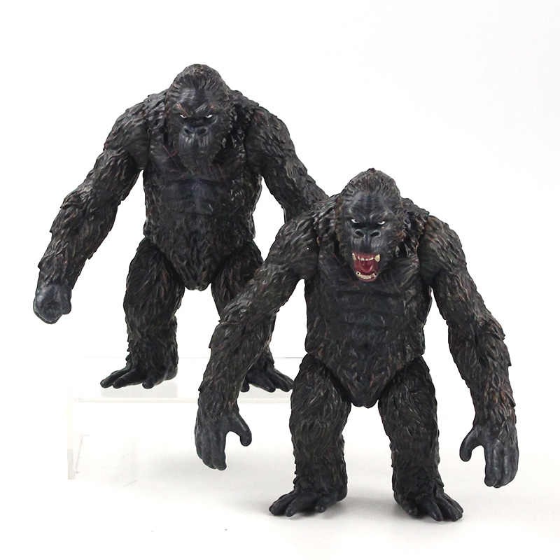 Set 02 Mô Hình Nhân Vật KingKong Có Khớp Trong Skull Island 2 - Cao 8cm