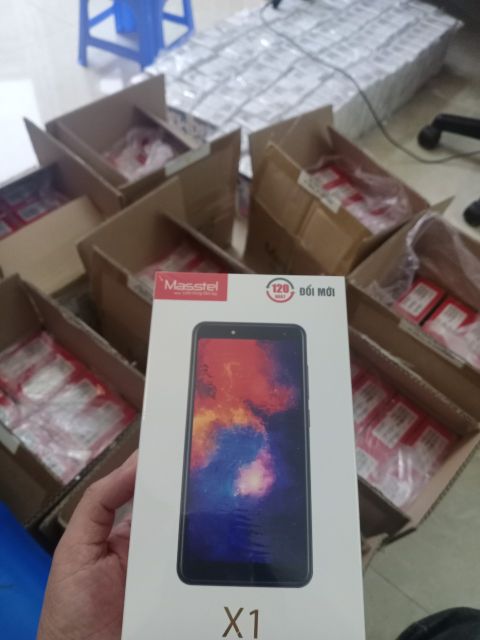 Điện thoại Masstel X1, hàng chính hãng, bảo hành 12 tháng toàn quốc