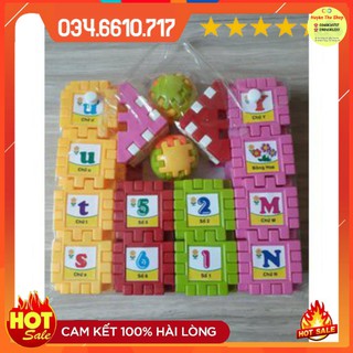 Xếp hình kỳ diệu cho bé có bảng chữ cái