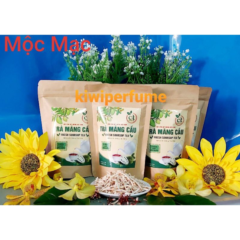 Trà Mãng Cầu Xiêm Cường Tím Gói 100gr