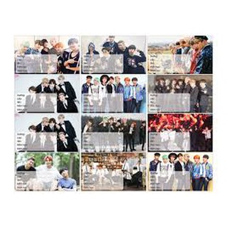 Nhãn vở BTS