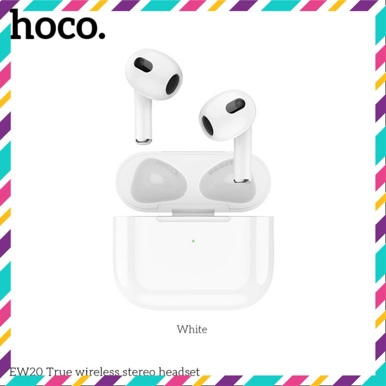 Tai nghe nhét tai không dây bluetooth TWS Hoco EW20, Tai Nghe Bluetooth Không Dây Chính Hãng