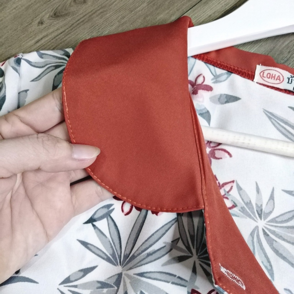 BIGSIZE 60-75kg - Pijama cổ sen lụa Thái tay ngắn quần dài - Đồ bộ nữ lụa loại 1 cao cấp không nhăn
