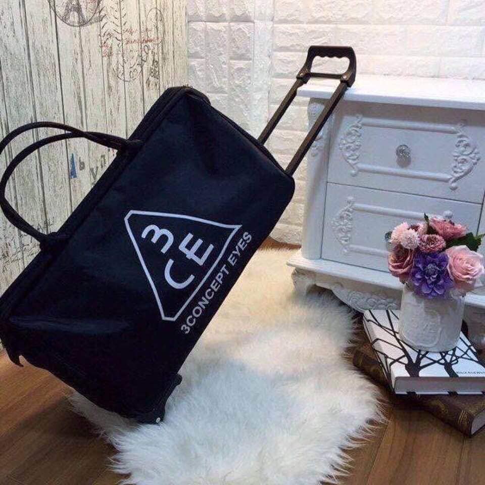 Va li kéo du lịch 2 màu