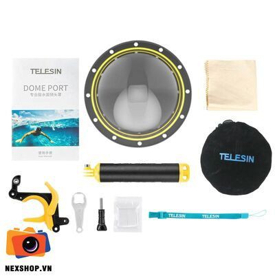 Waterpoof dome port for GoPro Hero 9