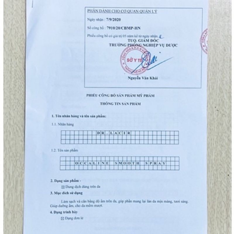 xịt khoáng lamer care drlacir | BigBuy360 - bigbuy360.vn