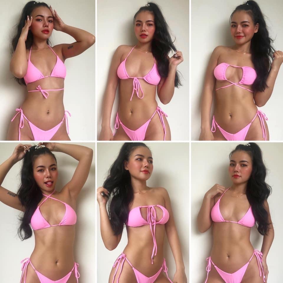 Đẹp Bikini - 𝑇𝐴𝑁𝑁𝐼𝑁𝐺 𝐵𝐸𝑆𝑇𝐼𝐸 - Bikini Hai Mảnh Lọt Khe