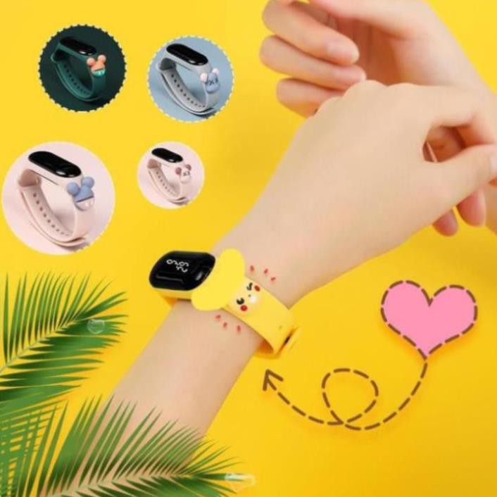 Dây Silicon Bảo Vệ Đồng Hồ Điện Tử Cho Trẻ Em ZGO DISNEY