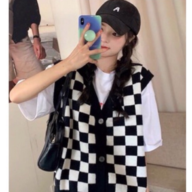 ÁO GILE UNISEX KẺ CARO + TRƠN