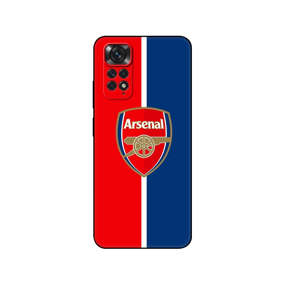 Ốp Điện Thoại Silicon Tpu Mềm Đen Hình Câu Lạc Bộ Bóng Đá Châu Âu Cho Xiaomi Redmi Note 11 Pro 5G 4G 11S POCO M4 X4 Pro 4G 5G