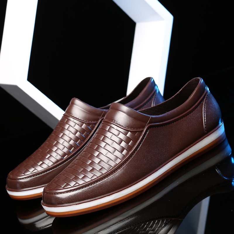 Giày Lười Nam Đế Mềm Uốn Dẻo Thoải Mái Phong Cách Hàn Quốc - GN08 | BigBuy360 - bigbuy360.vn