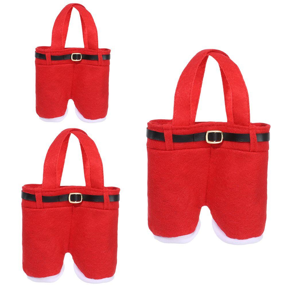 Túi Đựng Kẹo Hình Quần Ông Già Noel