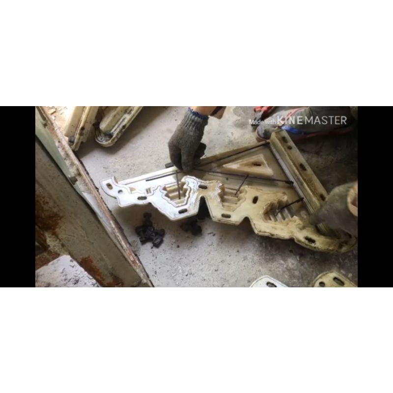 Khuôn con sơn trang trí 4 kích thước