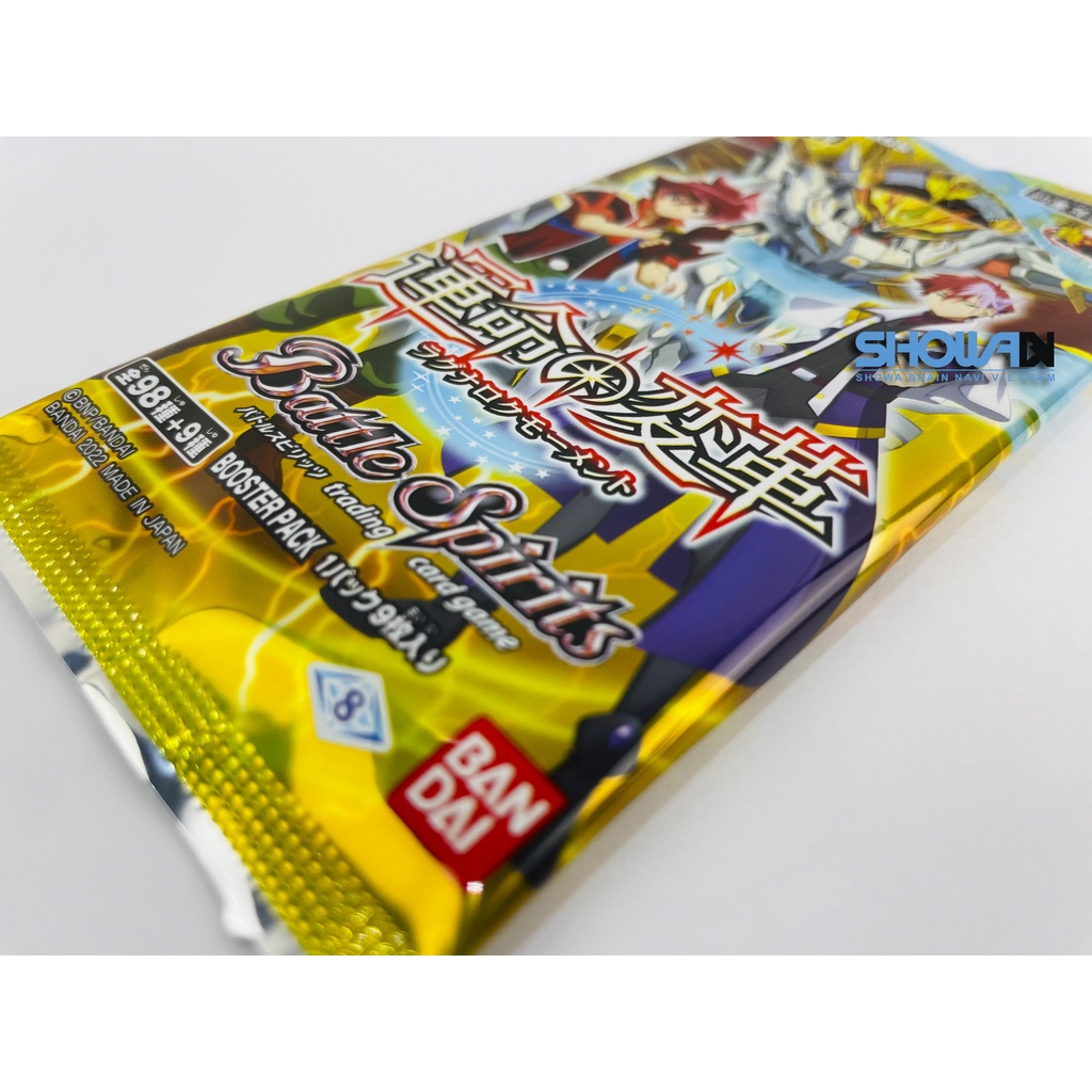 Bộ cờ chiến thuật Battle Spirits - Hộp mở rộng BS59 - Phiên bản Kết hợp SHIN TENSEI HEN VOL.4 - 1 hộp/16 gói